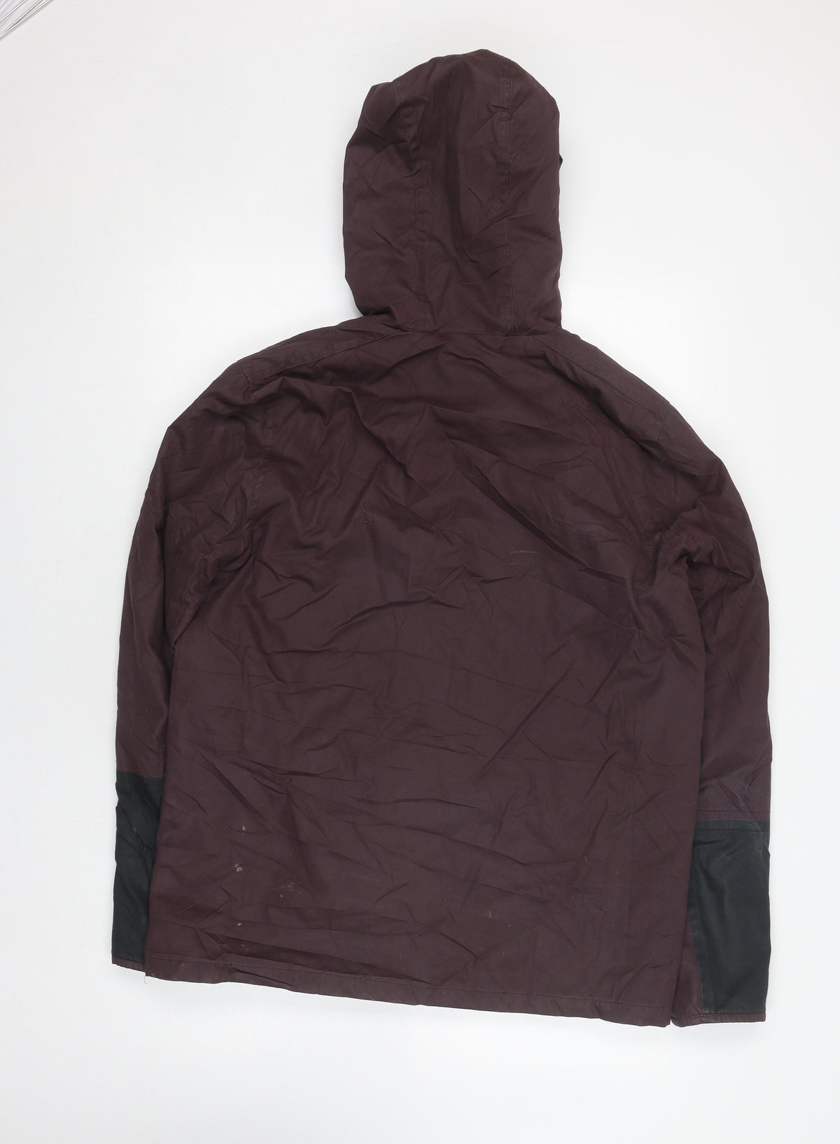 River Island Women's Brown Mid-Length Hooded Parka M