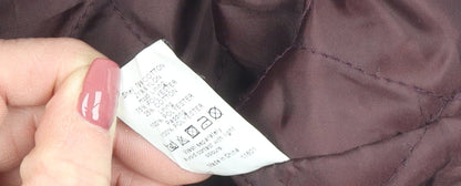 River Island Women's Brown Mid-Length Hooded Parka M