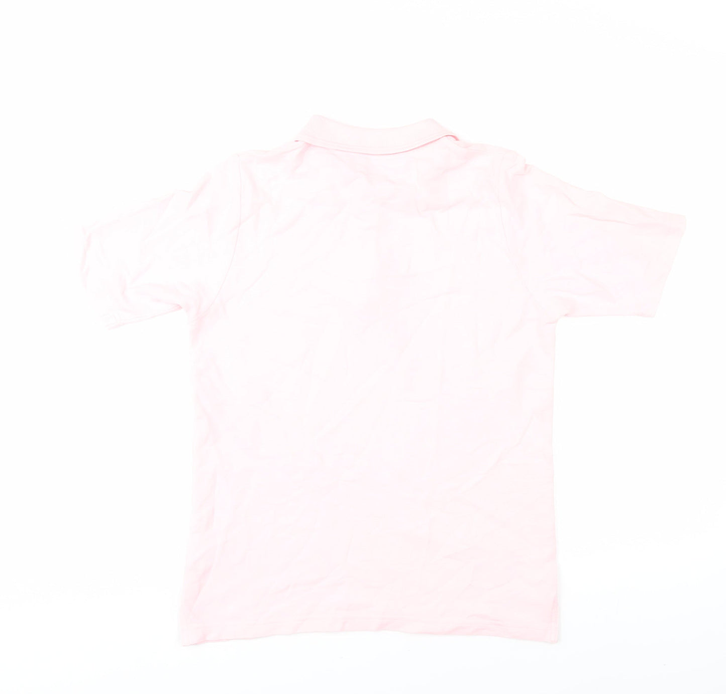 Isle Women's Pink Polo Shirt Size 10 Casual Basic