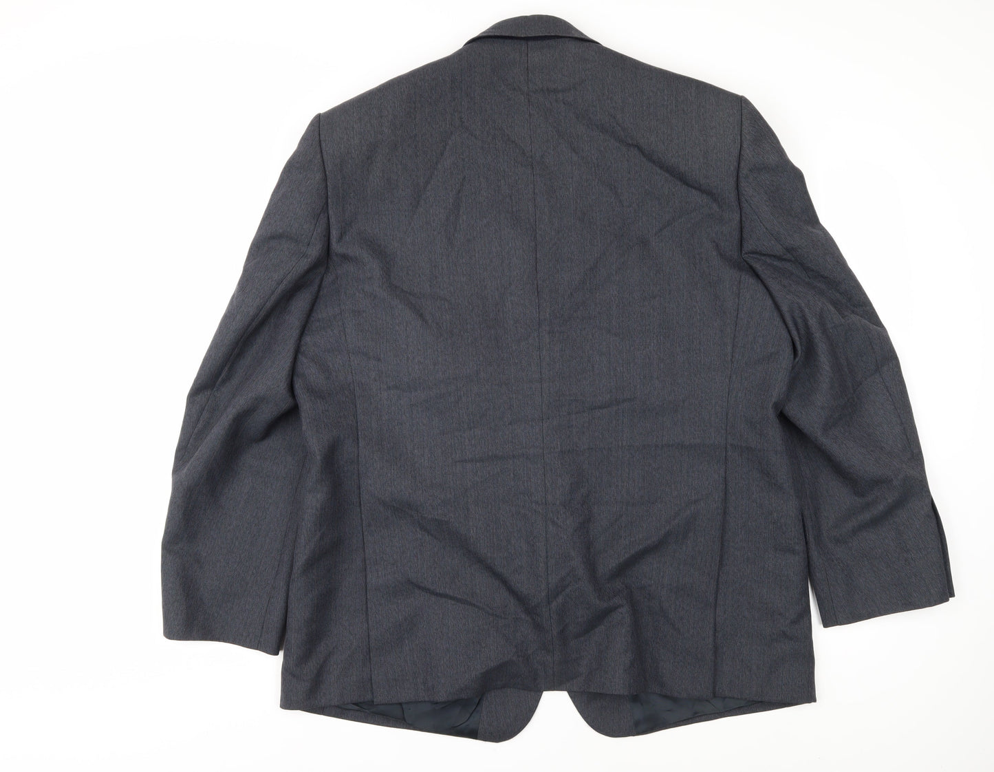 Magee Men's Grey Blazer, Size 46, Regular Fit