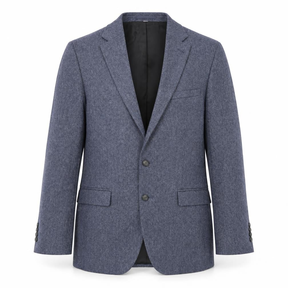 Marks & Spencer Men's Blue Wool Blazer, 40R
