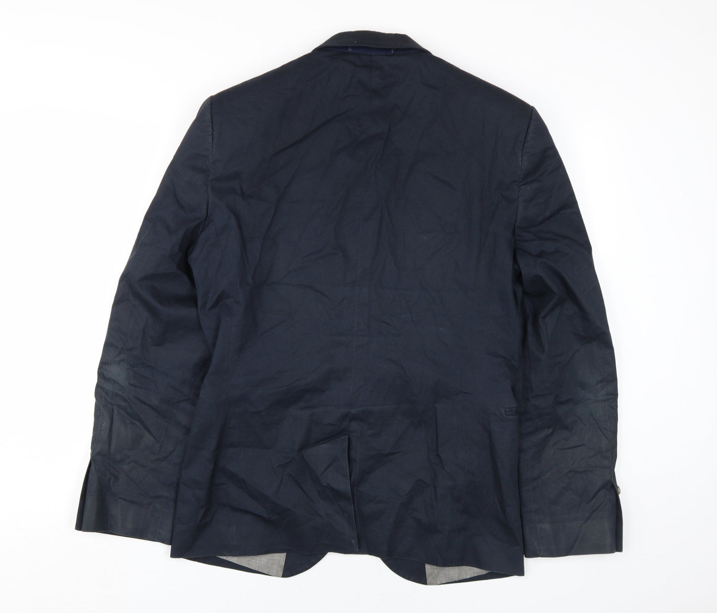 Next Men's Blue Blazer, Size 38, Regular Fit