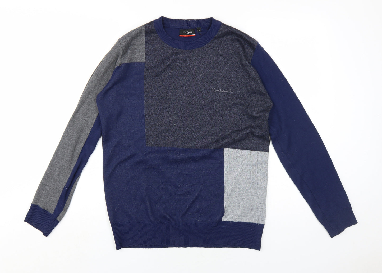 Pierre Cardin Clothing Bundle - 5 Pack Preloved Mens Jumpers & Cardigans