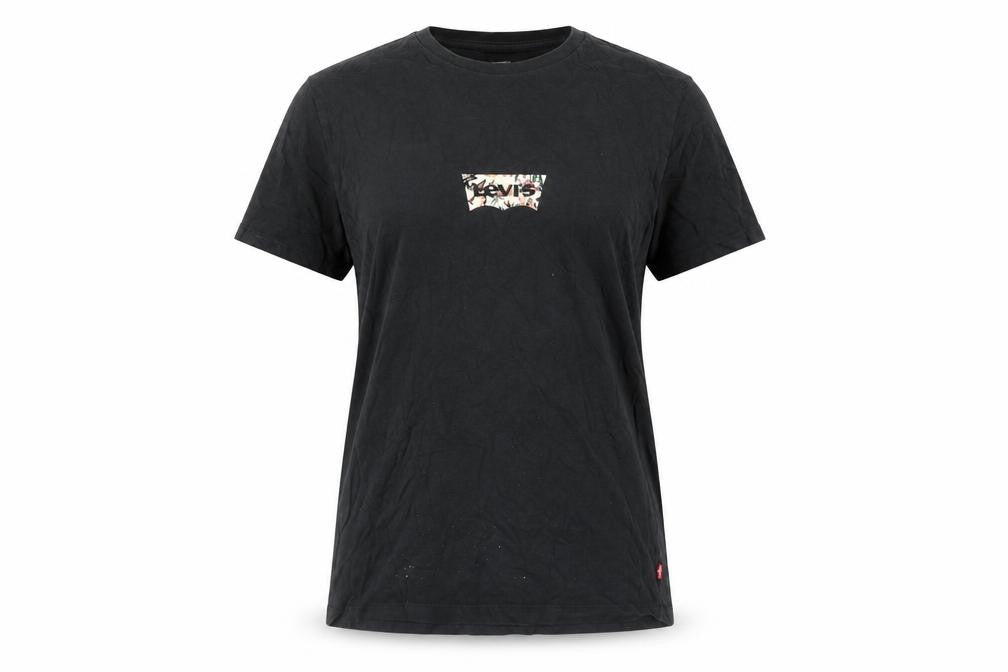 Levi's Unisex Black Cotton T-Shirt, Size S, Casual Wear