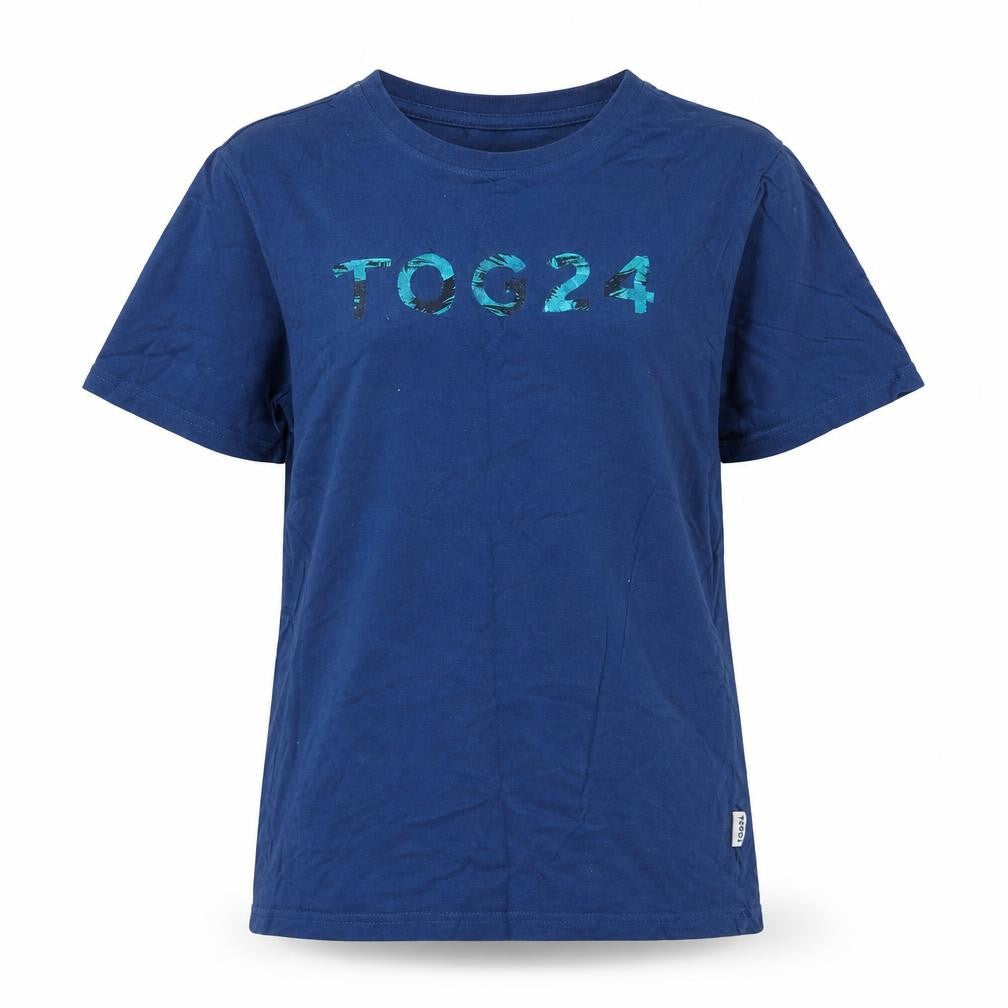 TOG24 Unisex Blue Basic T-Shirt - Size S