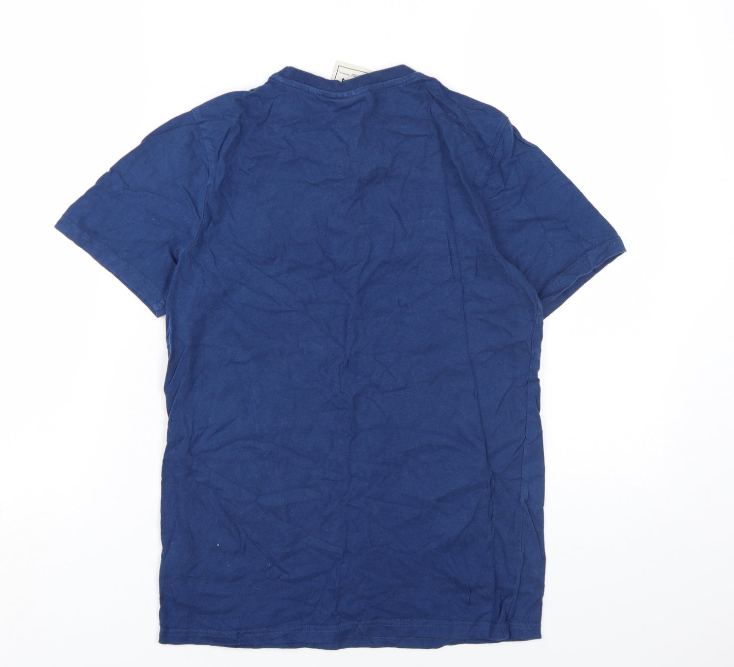 TOG24 Unisex Blue Basic T-Shirt - Size S
