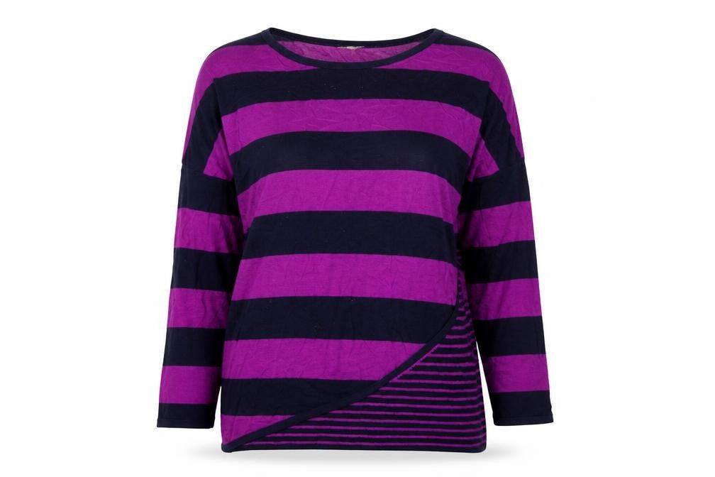 Phase Eight Women's Multicoloured Striped Jumper M