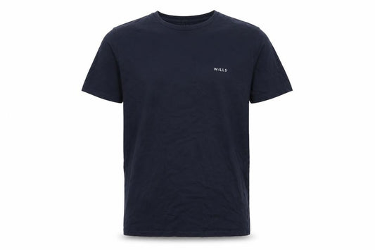 Jack Wills Men's Blue Small T-Shirt