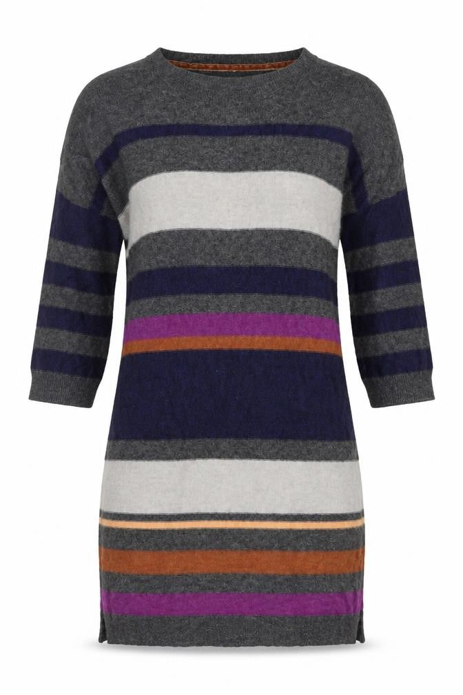 White Stuff Women's Multicoloured Size 10 Tunic Jumper