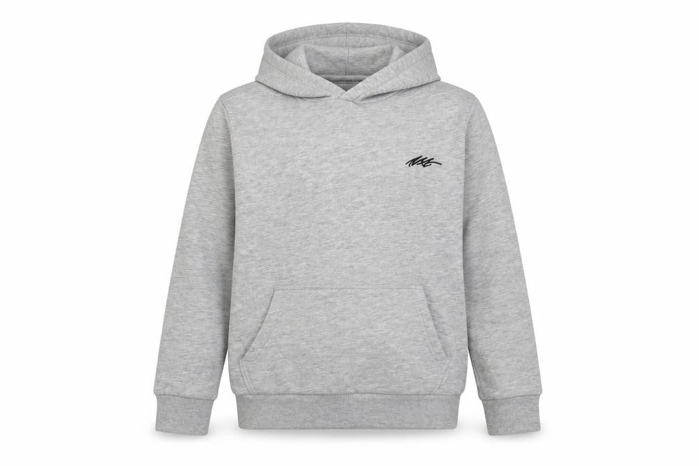 Next Boys Grey Pullover Hoodie, 11 Years, Cotton Blend