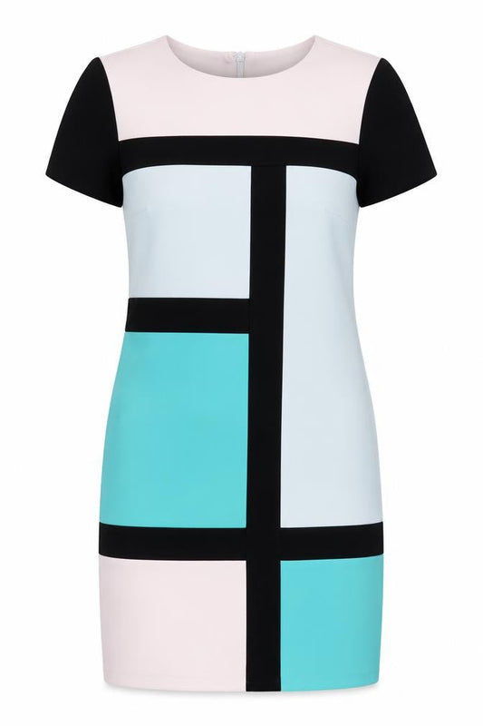 Marks & Spencer Women’s Multicoloured Sheath Dress