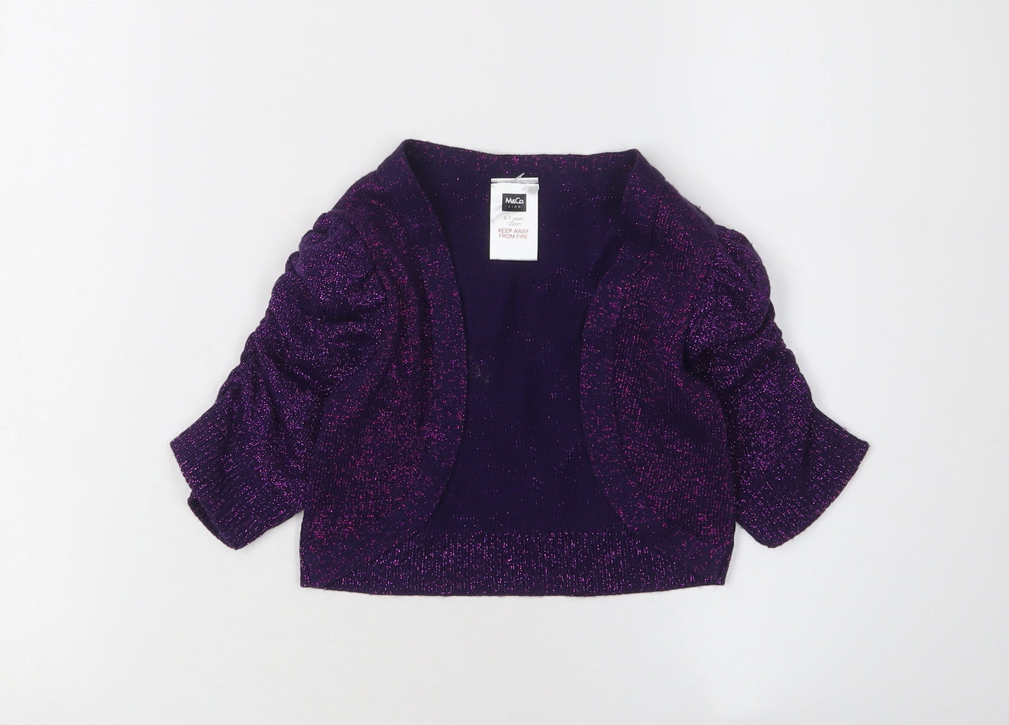 M&Co Clothing Bundle - 5 Pack Preloved Girls Jumpers & Cardigans
