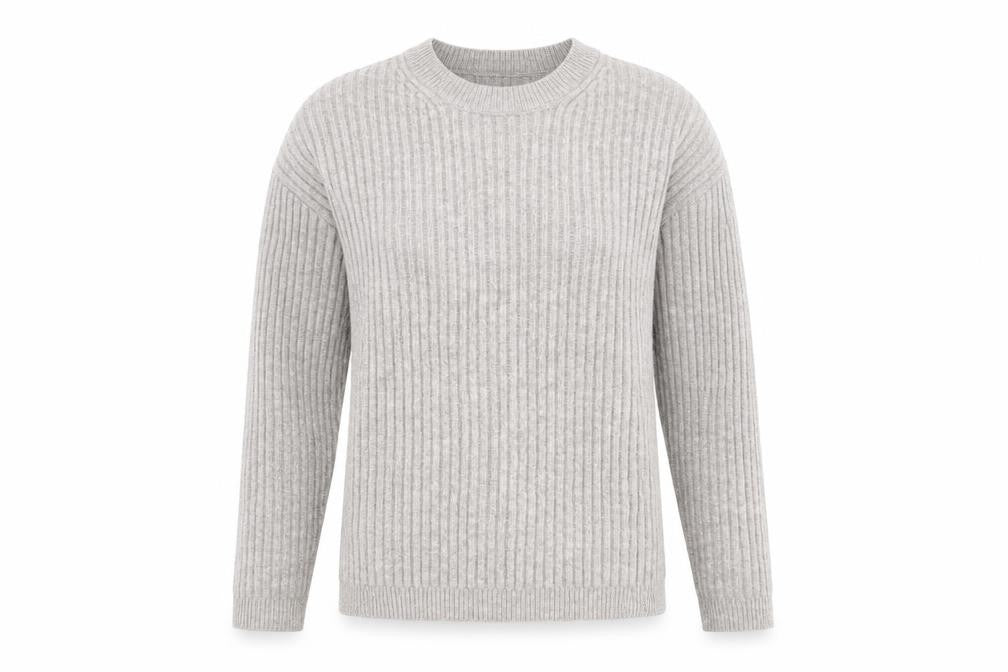 Marks & Spencer Women's Grey M Crew Neck Jumper