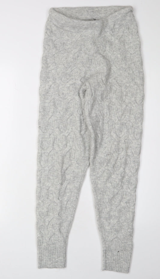 ASOS Women’s Grey Jogger Trousers Size 8