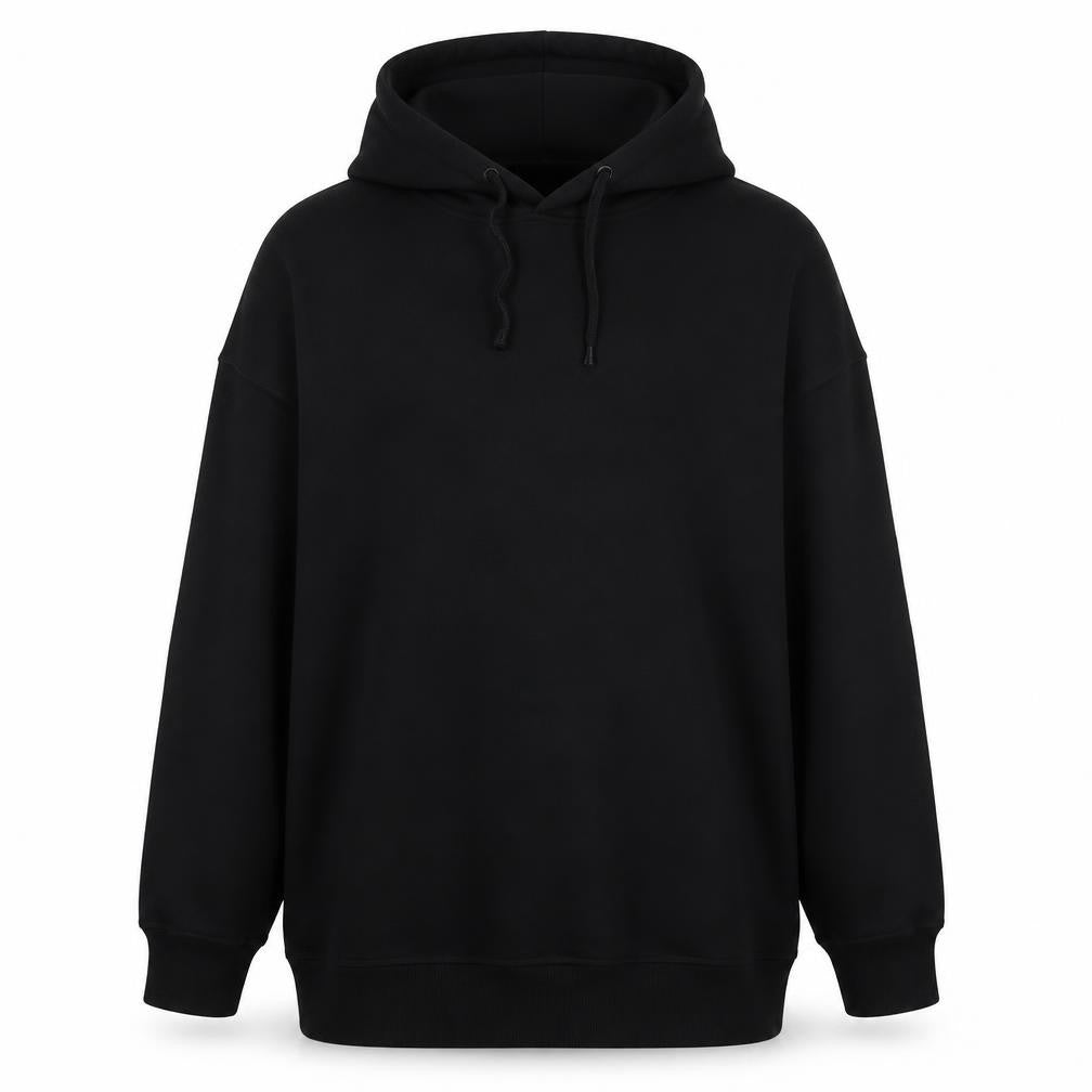 Next Women's Black Pullover Hoodie Size 10 - Casual Fleece