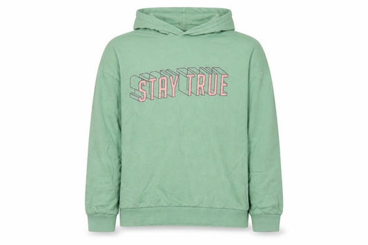 Marks & Spencer Girls Green Pullover Hoodie 14-15 Years