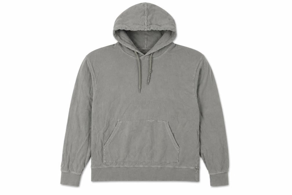 Topman Men's Grey Pullover Hoodie M, Regular Fit