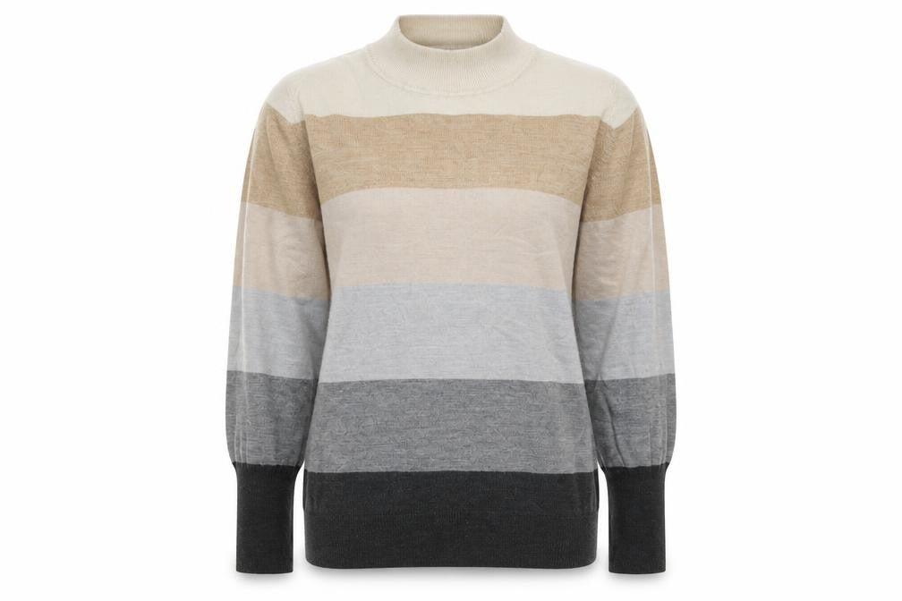 Marks & Spencer Women's Striped Pullover Jumper L