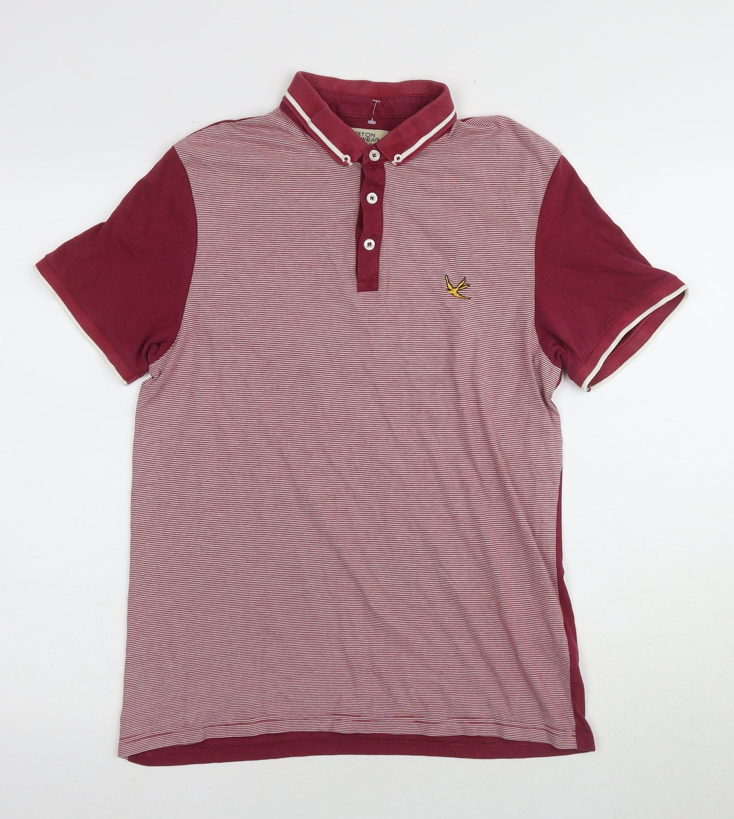 Burton Menswear Clothing Bundle - 5 Pack Preloved Mens Polos