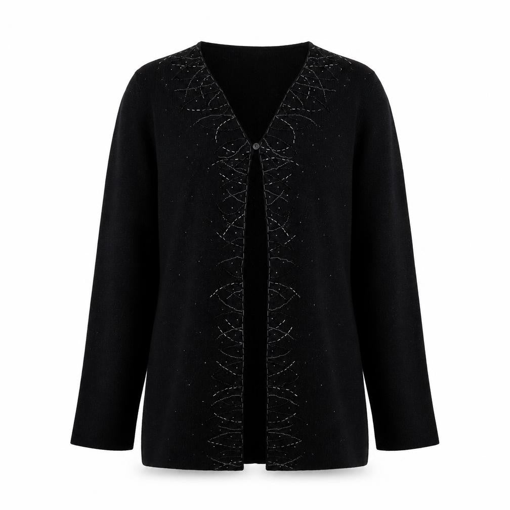 Marks & Spencer Black Women's Cardigan Size 10