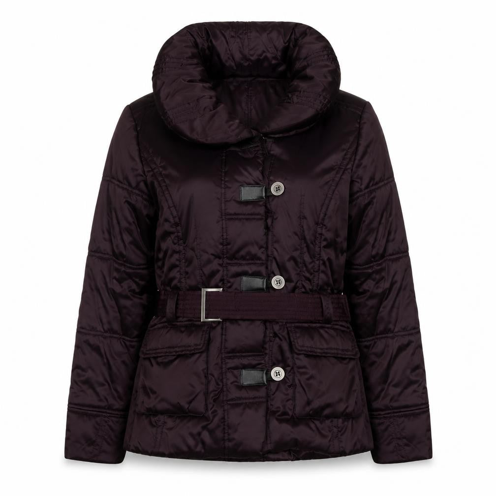 Yazz Exclusive Women's Purple Puffer Jacket Size 12