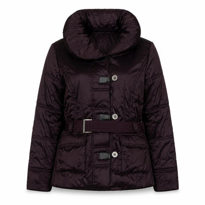 Yazz Exclusive Women's Purple Puffer Jacket Size 12