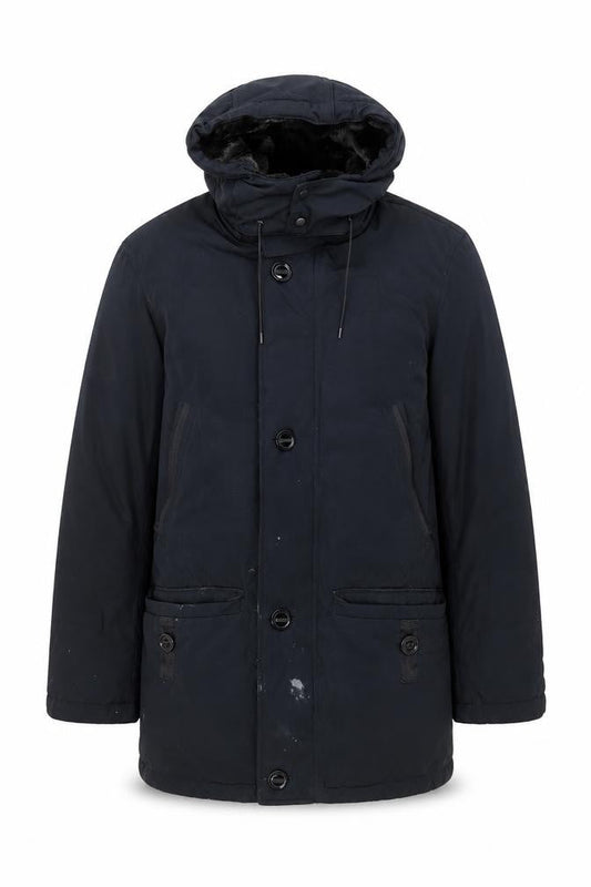 Marks & Spencer Men's Black Medium Overcoat Jacket