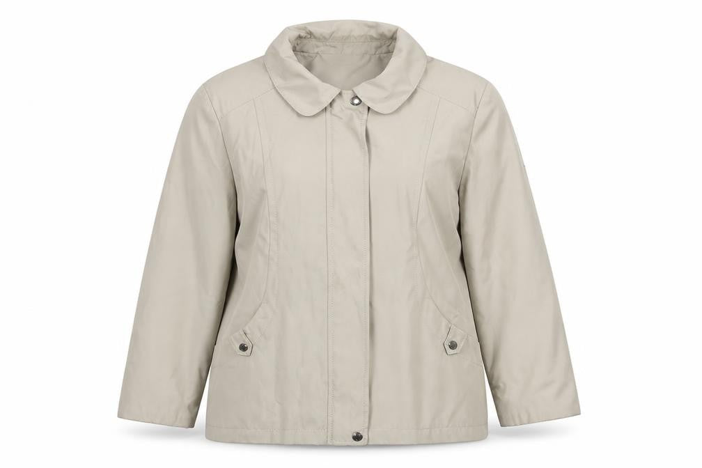 Classics Women's Beige Basic Jacket S