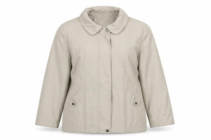 Classics Women's Beige Basic Jacket S