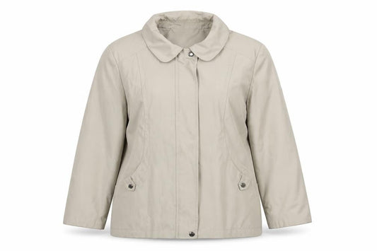 Classics Women's Beige Basic Jacket S