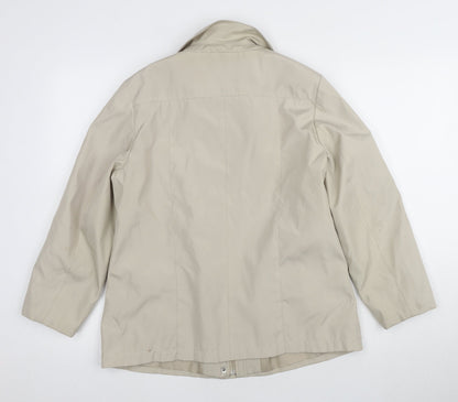 Classics Women's Beige Basic Jacket S