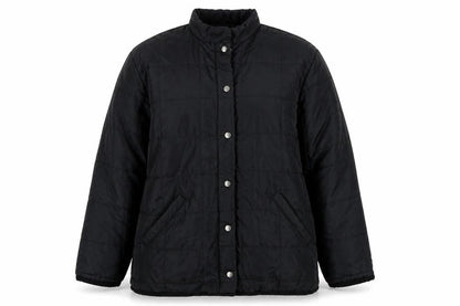 Zabaione Women's Black Quilted Jacket XL Lightweight