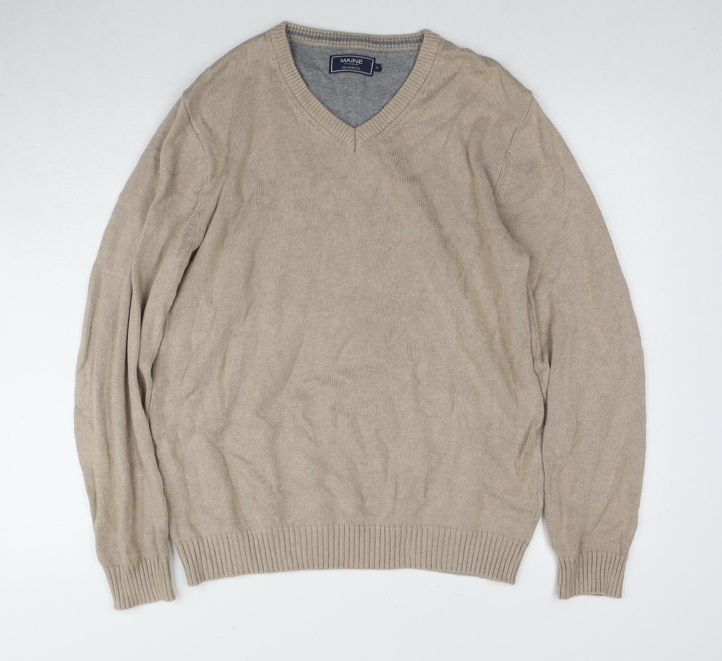Maine Clothing Bundle - 5 Pack Preloved Mens Jumpers & Cardigans