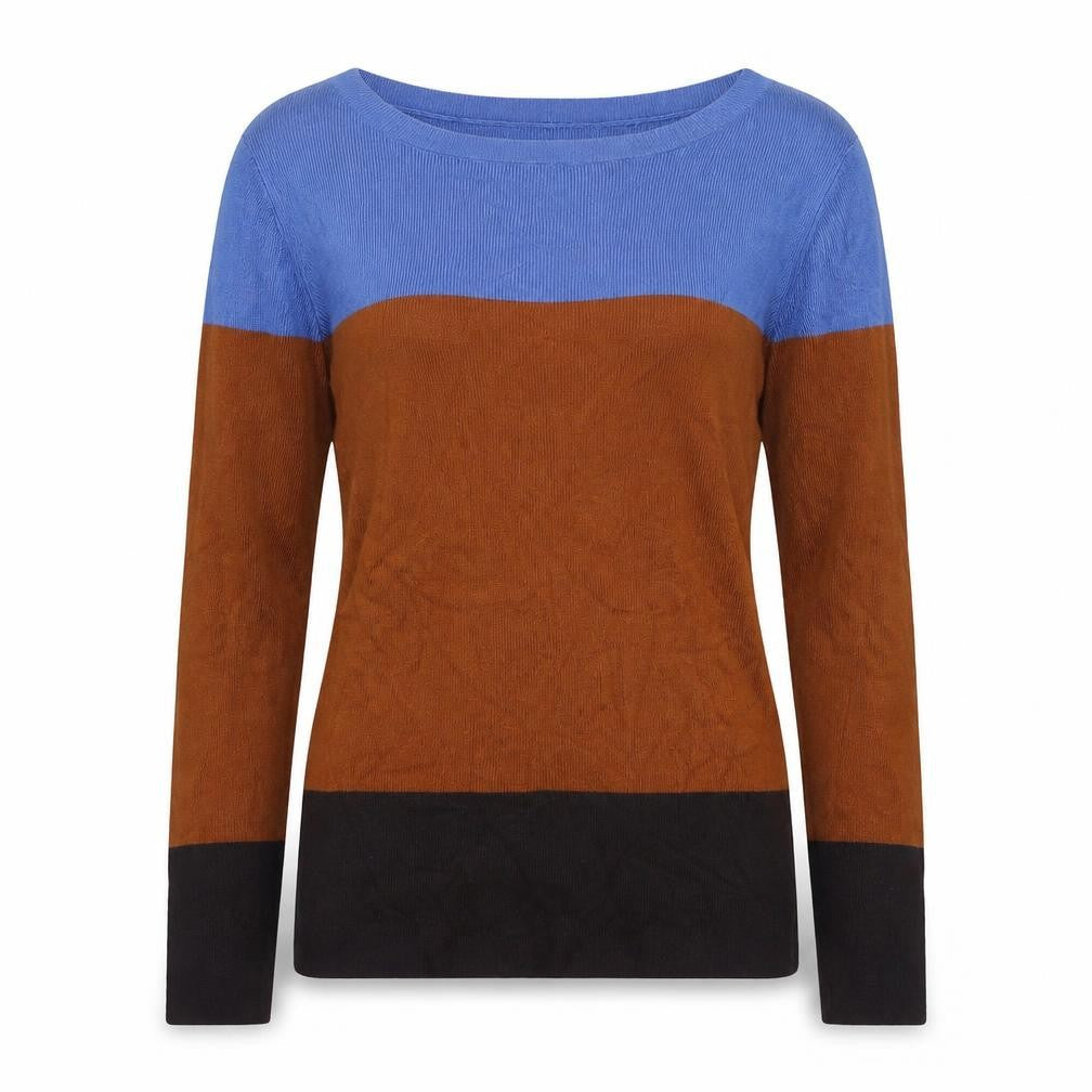 Oasis Women's Multicoloured Knit Jumper, Size M, Casual