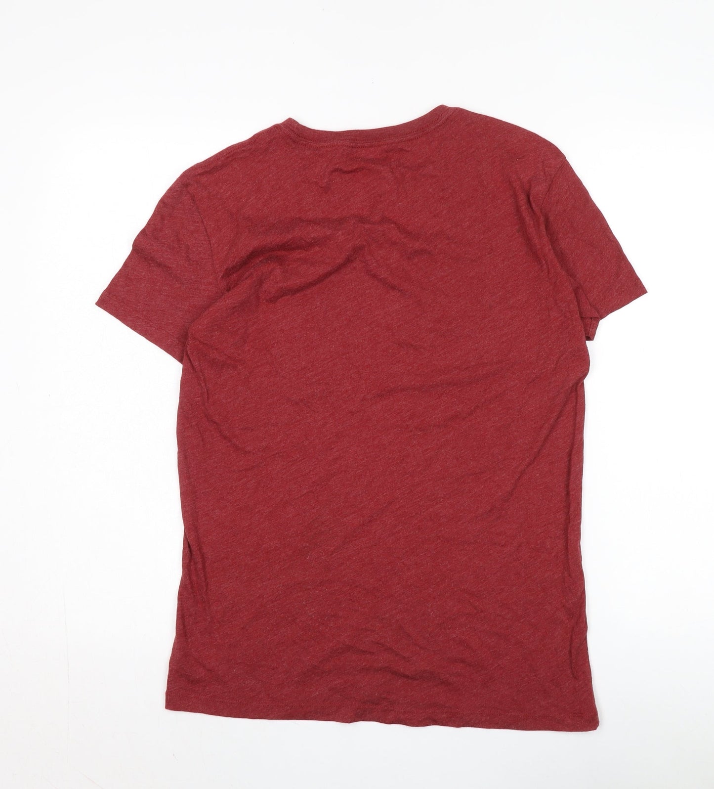 American Eagle Men's Red XS Classic Crew Neck T-Shirt