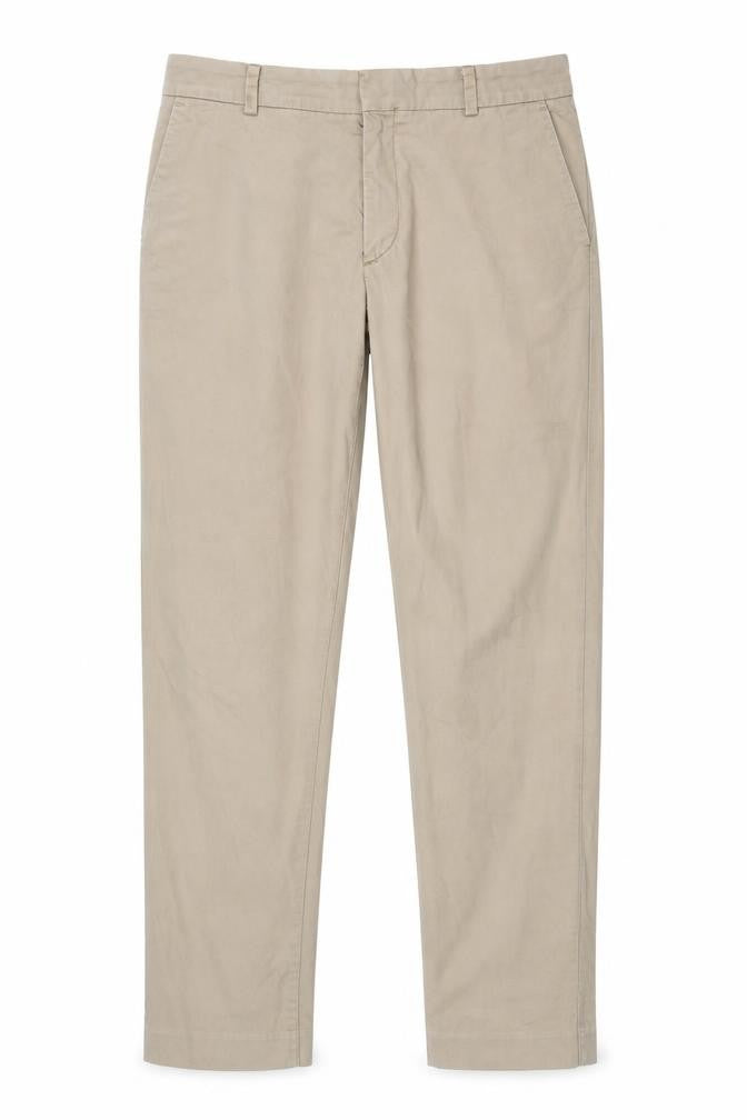 Dockers Men's Beige Chino Trousers Extra-Slim L