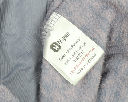 Hi Gear Women's Purple Basic Jacket Size 16