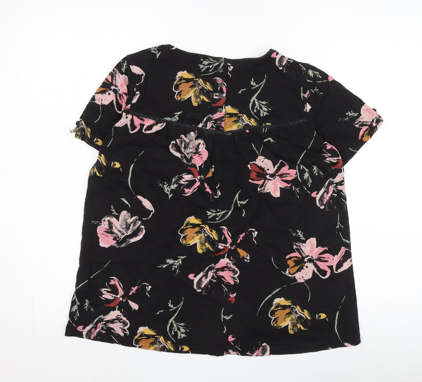 Fat Face Women's Multicoloured Floral Tunic T-Shirt Size 10