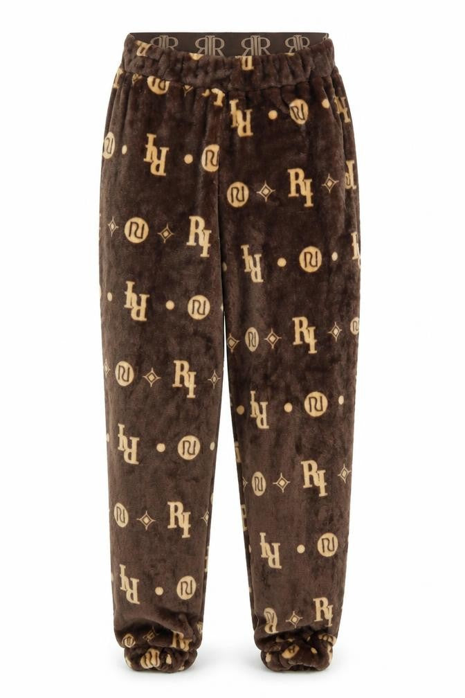 River Island Women's Brown Jogger Trousers XS