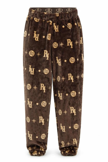 River Island Women's Brown Jogger Trousers XS