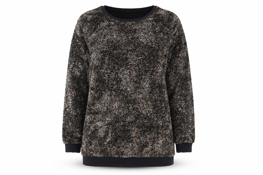 Next Women Black Long Sleeve Pullover Size 12