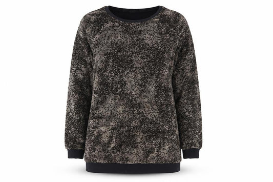 Next Women Black Long Sleeve Pullover Size 12