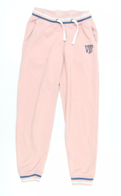 Varsity Womens Team Pink Jogger Trousers S