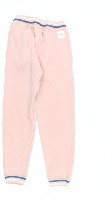 Varsity Womens Team Pink Jogger Trousers S