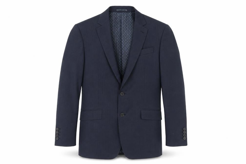 Skopes Men's Navy Suit Jacket 38R Classic