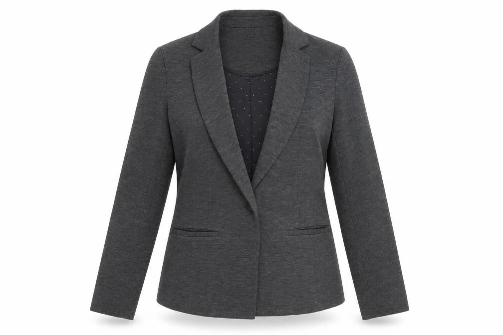 Dorothy Perkins Grey Women's Blazer Size 8