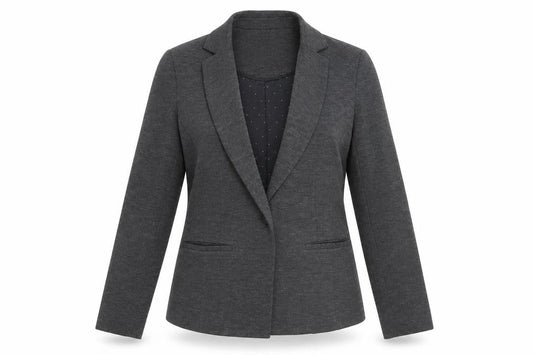 Dorothy Perkins Grey Women's Blazer Size 8