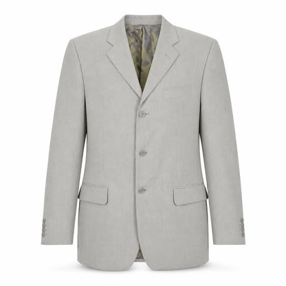 BHS Men's Beige Blazer, Size M, 40L Chest, Long