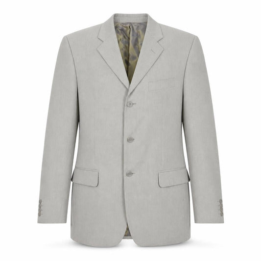 BHS Men's Beige Blazer, Size M, 40L Chest, Long