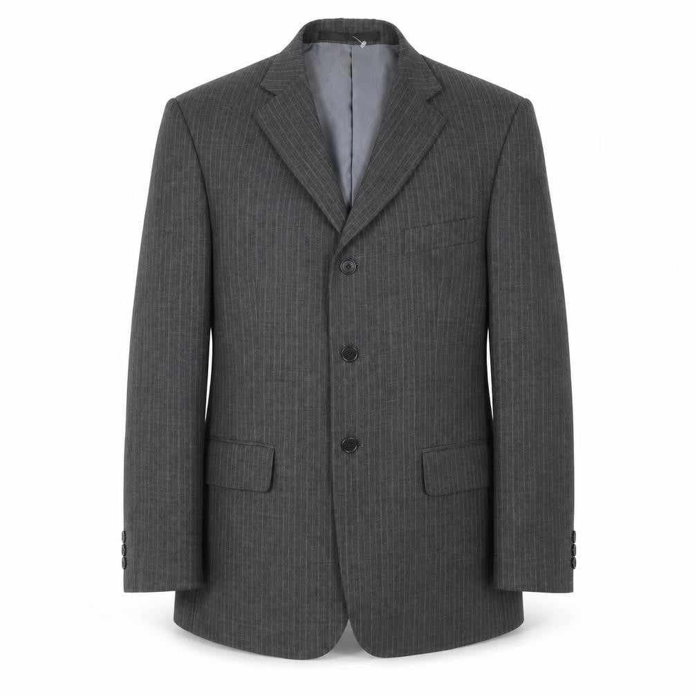 Marks & Spencer Men's Grey Blazer Size 40S Regular Fit